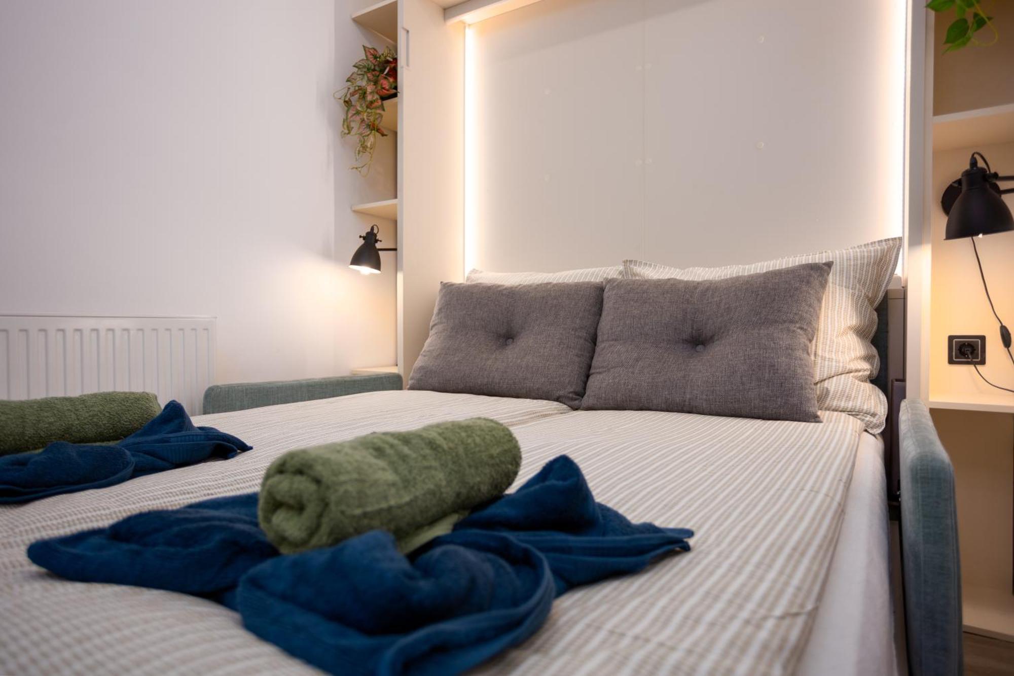 Relax Apartment By The Parliament ブダペスト エクステリア 写真